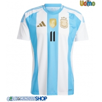 Maglie da calcio Argentina Angel Di Maria #11 Prima Maglia Copa America 2024 Manica Corta